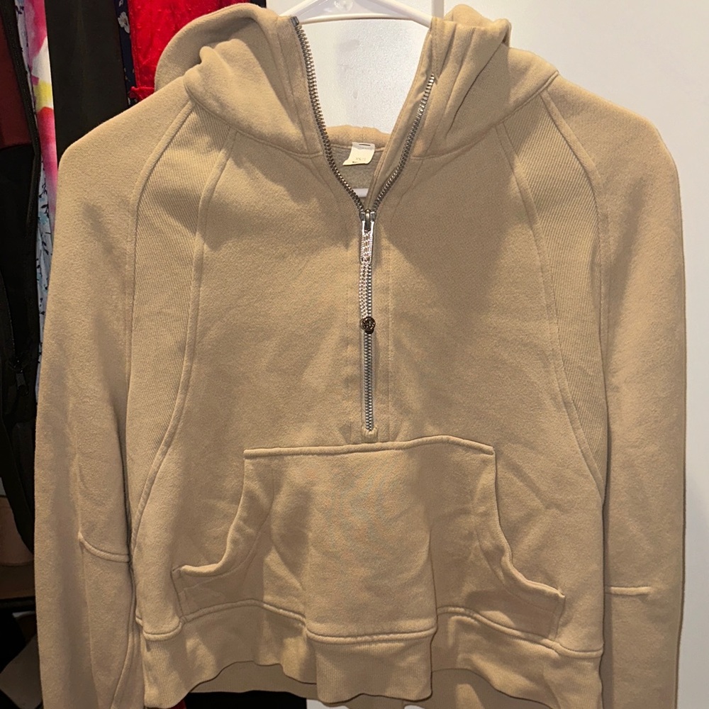 Lululemon Half-Zip Scuba Hoodie